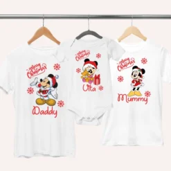 Družinski komplet - BOŽIČNA MIKI MIŠKA - mickey mouse