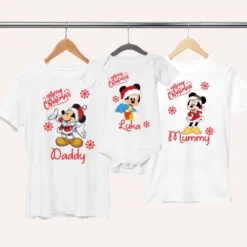 Družinski komplet - BOŽIČNA MIKI MIŠKA - mickey mouse 1
