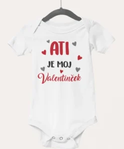 Otroški bodi - VALENTINOVO - Ati je moj valentinček