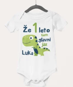 Otroški bodi - DINO - Dinozaver
