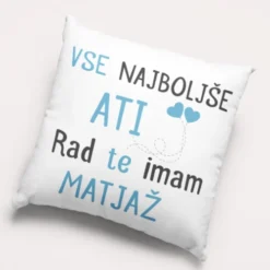 Vzglavnik - VSE NAJBOLJŠE - rojstni dan1