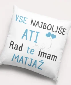 Vzglavnik - VSE NAJBOLJŠE - rojstni dan1