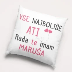 Vzglavnik - VSE NAJBOLJŠE - rojstni dan