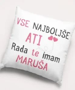Vzglavnik - VSE NAJBOLJŠE - rojstni dan