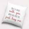 Vzglavnik - I LOVE YOU - Now i m always with you
