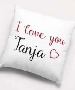 Vzglavnik - I LOVE YOU - Now i m always with you1