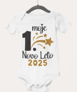Otroški bodi - Moje prvo NOVO LETO - OGNJEMET