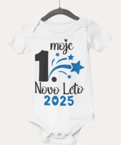 Otroški bodi - Moje prvo NOVO LETO - OGNJEMET-1