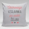 Vzglavnik - Oblikovanje motiva po vaših željah