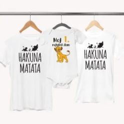 Družinski komplet - Hakuna matata - Levji kralj 1