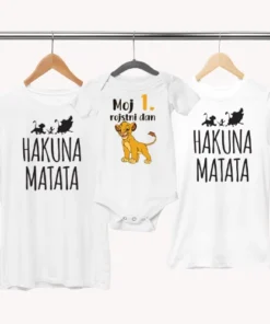 Družinski komplet - Hakuna matata - Levji kralj 1