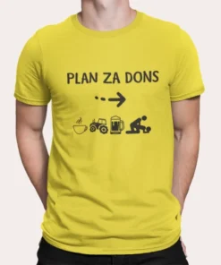 MAJICA - Plan za danc / play for today