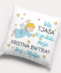 Vzglavnik SVETI KRST Krstni boter/botrica