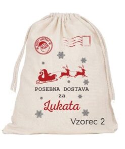 Darilna, vrecka, vrečka, miklavž, nikolaj, sveti, darilo, saint nicholas
