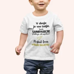 Otroška majica - V dvoje je vse lažje 3