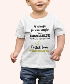 Otroška majica - V dvoje je vse lažje 3