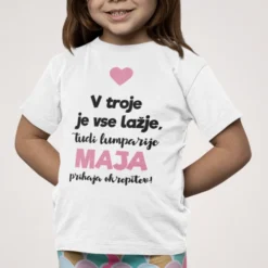 v troje je vse lažje