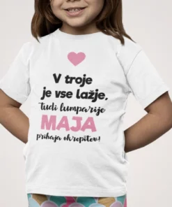 v troje je vse lažje