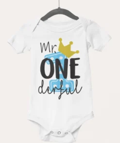 Otroški bodi - Mr. One - derful