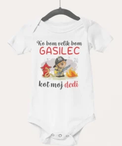 Otroški bodi - Ko bom velik bom ...