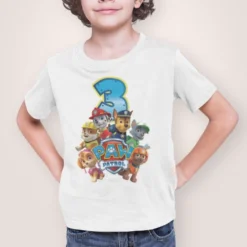 Otroška majica - Tačke na patrulji - PAW PATROL