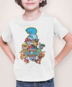 Otroška majica - Tačke na patrulji - PAW PATROL
