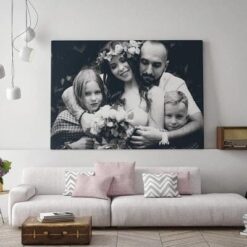 Tisk fotografije na platno