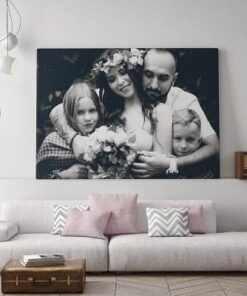 Tisk fotografije na platno