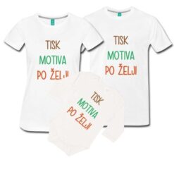 Družinski komplet - TISK PO ŽELJI