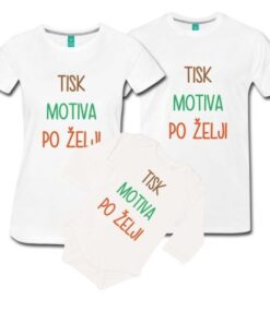 Družinski komplet - TISK PO ŽELJI