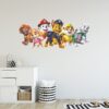 Stenska nalepka Tačke na patrulji - paw patrol
