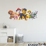 Stenska nalepka Tačke na patrulji - paw patrol