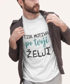 Kratka majica OBLIKUJ SAM