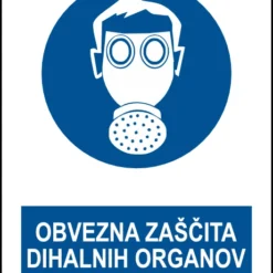 Obvezna zaščita dihalnih organov