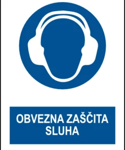 Obvezna zaščita sluha