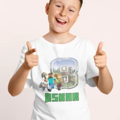 Otroška majica - Minecraft