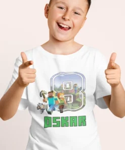 Otroška majica - Minecraft