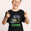 Otroška majica - Minecraft