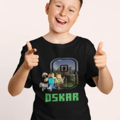 Otroška majica - Minecraft