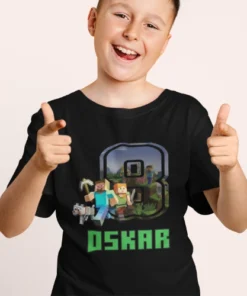 Otroška majica - Minecraft