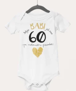 Otroški bodi - Moja babi jih ima 60