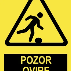 Pozor - Ovire