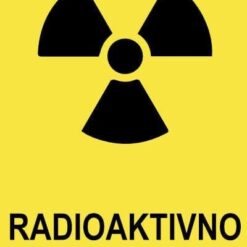 Pozor- Radioaktivno