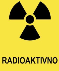 Pozor- Radioaktivno