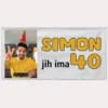 Transparent za rojstni dan s sliko