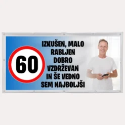 Alternative view of Plakat - transparent za rojstni dan