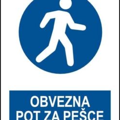 Obvezna pot za pešce