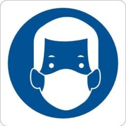 Obvezna uporaba zaščitne maske