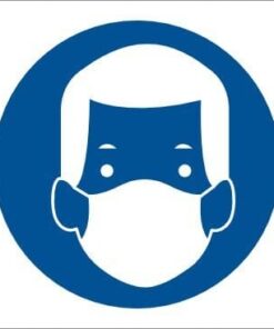 Obvezna uporaba zaščitne maske