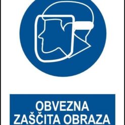 Obvezna zaščita obraza